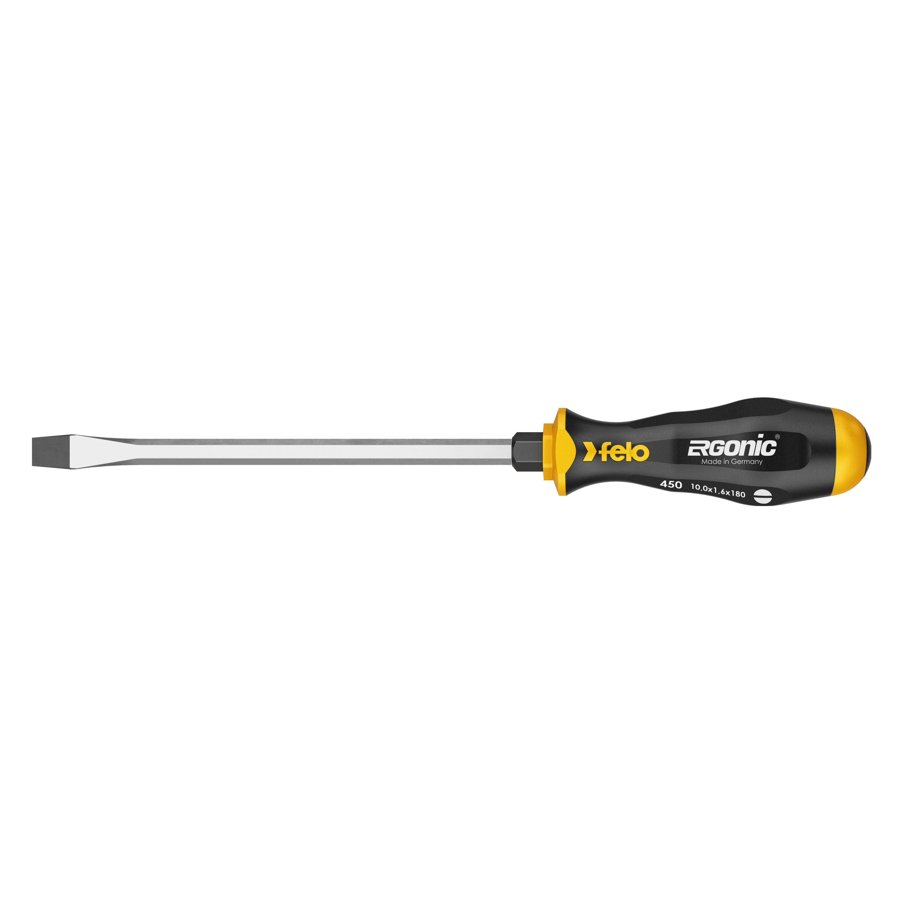 Felo Skruetraekker 450 Lige 10,0 x 1,6 (Schlitz) (45010040)