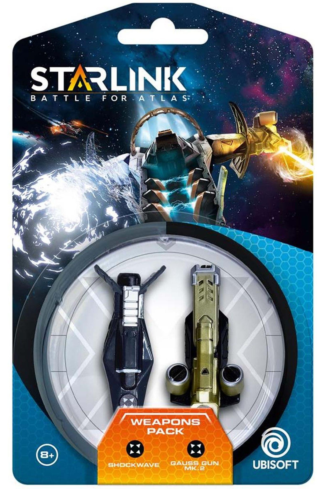 Ubisoft Starlink Weapon Pack - Shockwave + Gauss Gun MK2