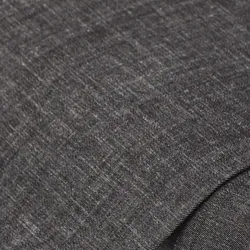 Stretch-Jeansstoff, schwarz-meliert
