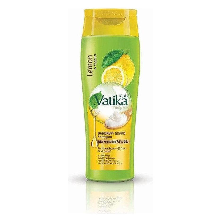 Dabur Vatika Refreshing Lemon Shampoo 400ml (Flüssiges Shampoo, 400 ml) (42420661)