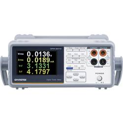 GW Instek GPM-8213 Netz-Analysegerät 1phasig Energiemessungen 01PM821300GT