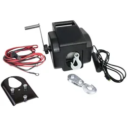 Güde, Seilzug + Werkstattkran, Elektroseilwinde 1200 12 Volt