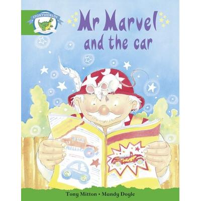 Literacy Edition Storyworlds Stage 3: Fantasy World, Mr Marvel and the Car, Taschenbuch von , Pearson ELT, 978-0-435-14017-5
