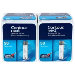 CONTOUR Next Sensoren Teststreifen 100 St