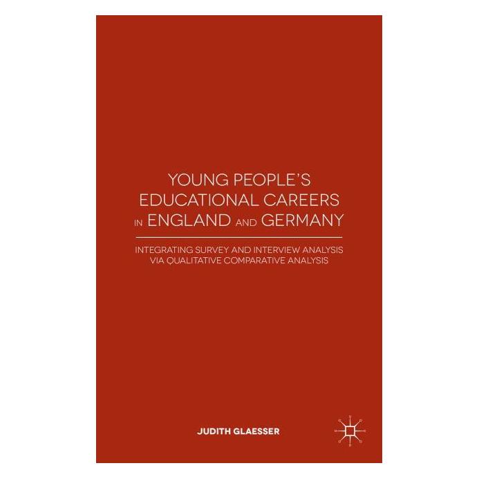 Palgrave Macmillan Uk Glaesser:Young Peoples Educational Car (Englisch, Hardcover, J. Glaesser) (63326893)
