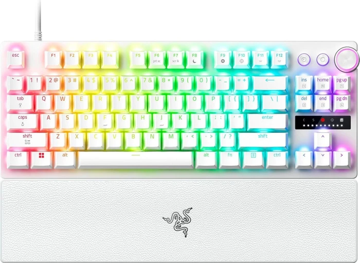 Razer Huntsman V3 Pro Tenkeyless 8 KHz - White Ed. - US