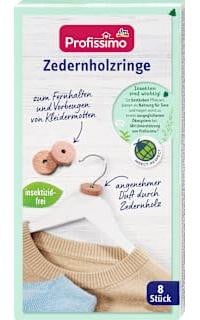 Dripio Cederhouten ringen voor huishoudelijk gebruik en decoratie, 8 stuks