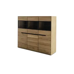 uno Highboard  Yaya , holzfarben , Maße (cm): B: 153 H: 129 T: 41.0
