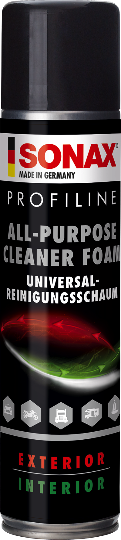 Sonax Lackreiniger Profiline All-Purpose-Cleaner Foam [400 Ml] 02743000 0.4l