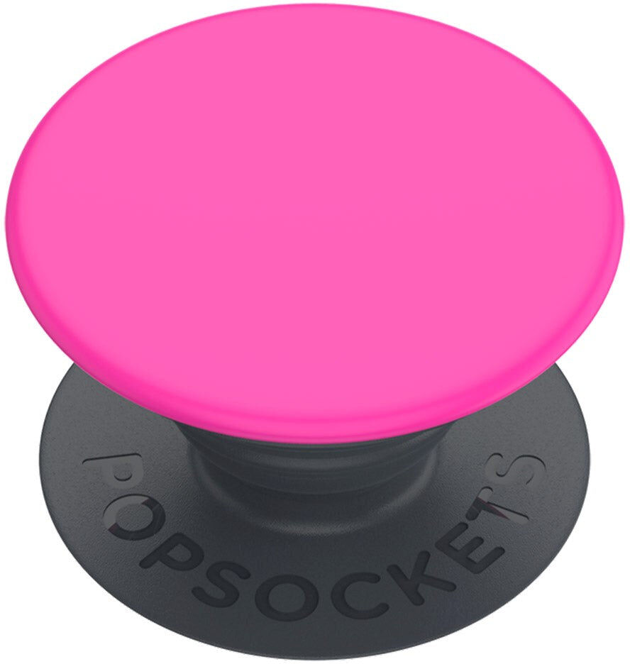 POPSOCKETS PopGrip Basic Magenta m. Ståfunktion