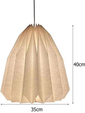 Uplift Essentials Nordic Modern Lotus Flower Lampshade Plastic Lamp Cover For Ceiling Light And Hanging Lamps style 5
