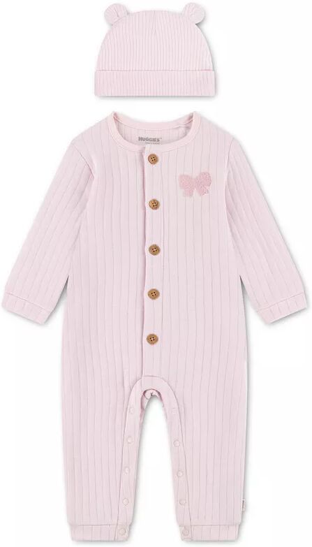 HUGGIES - Pyjama-Set, 18M, Rosa