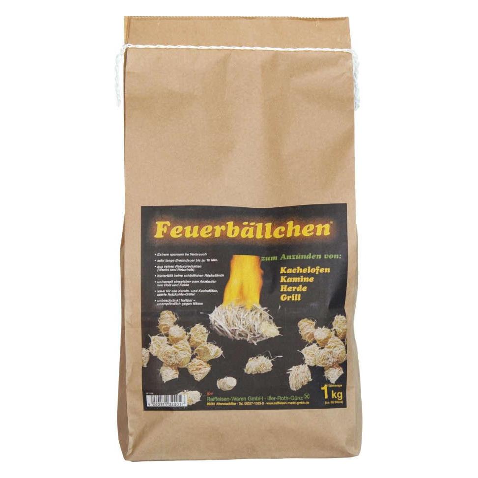 Lienbacher Anzünder für Grill- und Kaminfeuer 1 kg (31616189)