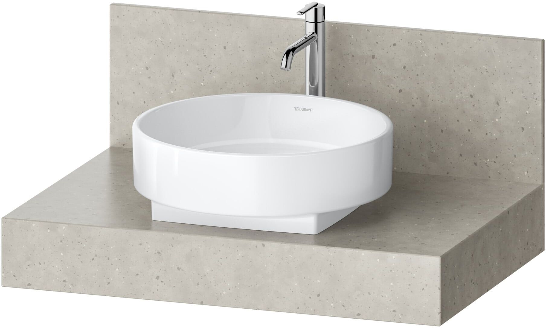 Duravit Konsole Balcoon 80x55x37cm, 1 AS, Be m, con S, Verb-St (BA90630ICIC0000)
