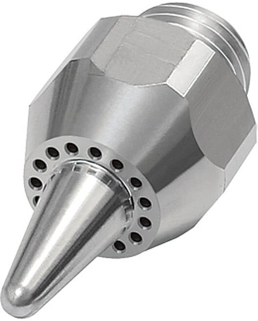 Riegler Buse ronde silencieuse, G 1/4 AG, aluminium, Ø ext. buse 13 mm (30.203)