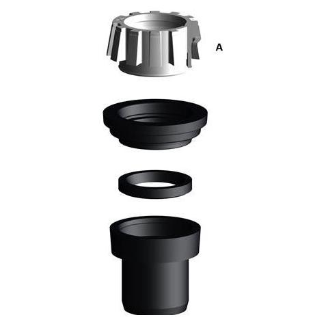 Georg Fischer GF Rot.Satz Igelgelenk Pp D40-20 (158400307)