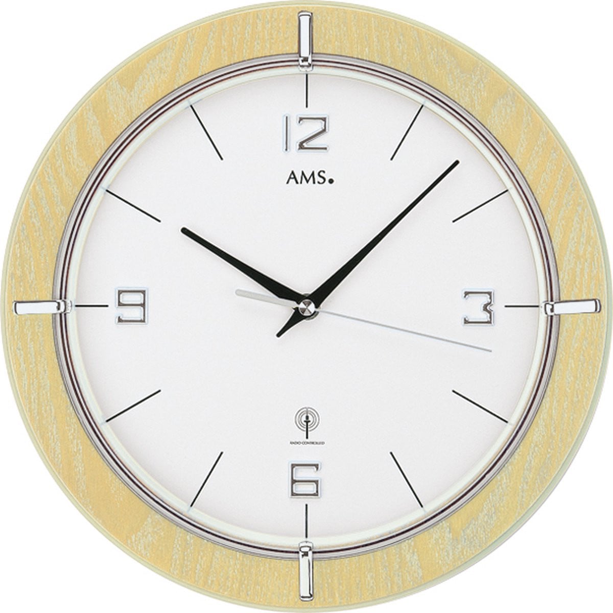 AMS Analoge Wandklok 5830