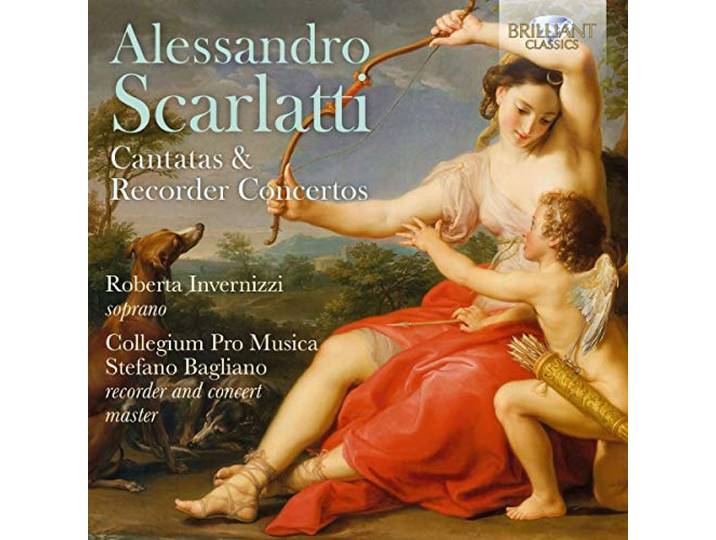 Scarlatti:Cantatas & Recorder Concertos