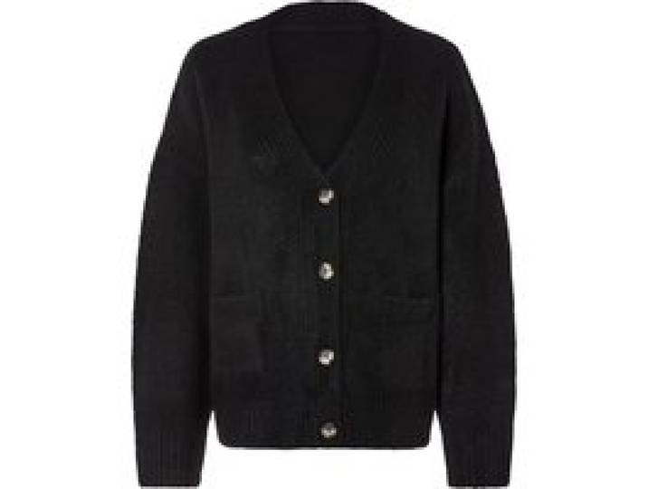ESMARA® Gilet femme, coupe oversize (noir)