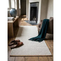 Läufer Polypropylen Creme 80x250 cm - STURA   Kadima Design
