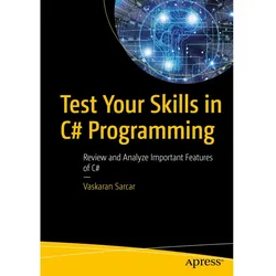 Test Your Skills in C# Programming, Fachbücher von Vaskaran Sarcar