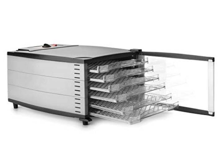 Lacor 69523 - Pro 800 W Profi-Küche Quality Food Dehydrator Langlebiges Profi-Utensil; entwickelt für optimale Leistung und schnelle, unkomplizierte Reinigung in der Spülmaschine