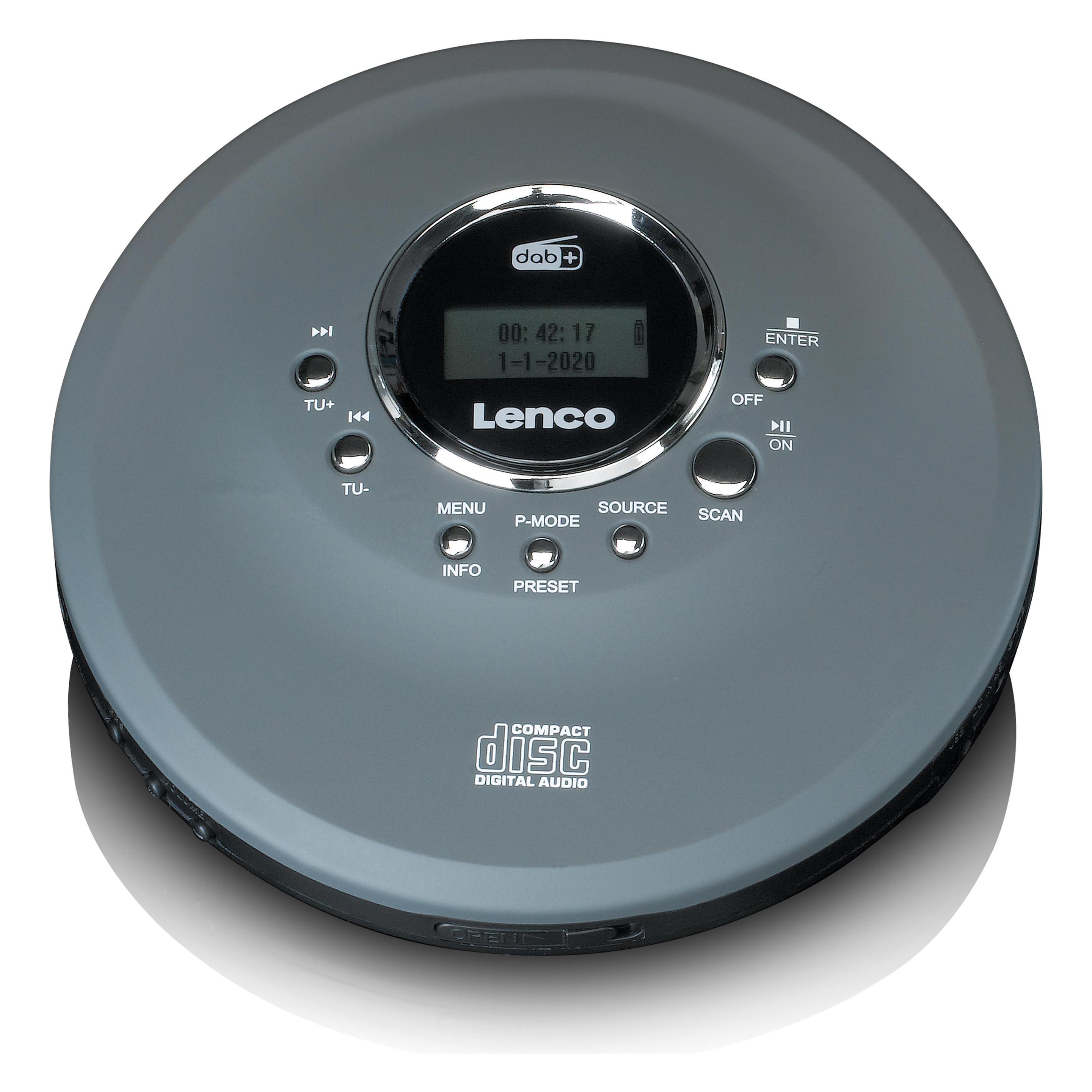 Lenco CD-400GY (CD-400GY)
