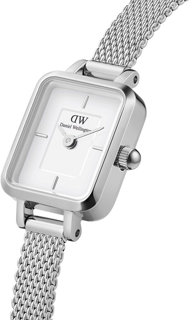 DANIEL WELLINGTON - Orologio Al Quarzo  Quadro Mini White Dw00100726 - DW00100726
