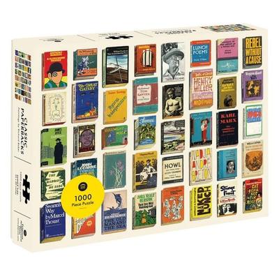 Classic Paperbacks 1000 Piece Puzzle, Sonstige von Richard Baker, Galison, 978-1-64896-000-0