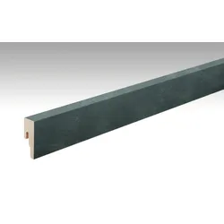 MEISTER Fussleiste Profil 8 PK  Schiefer anthrazit 6137 - 2380 mm