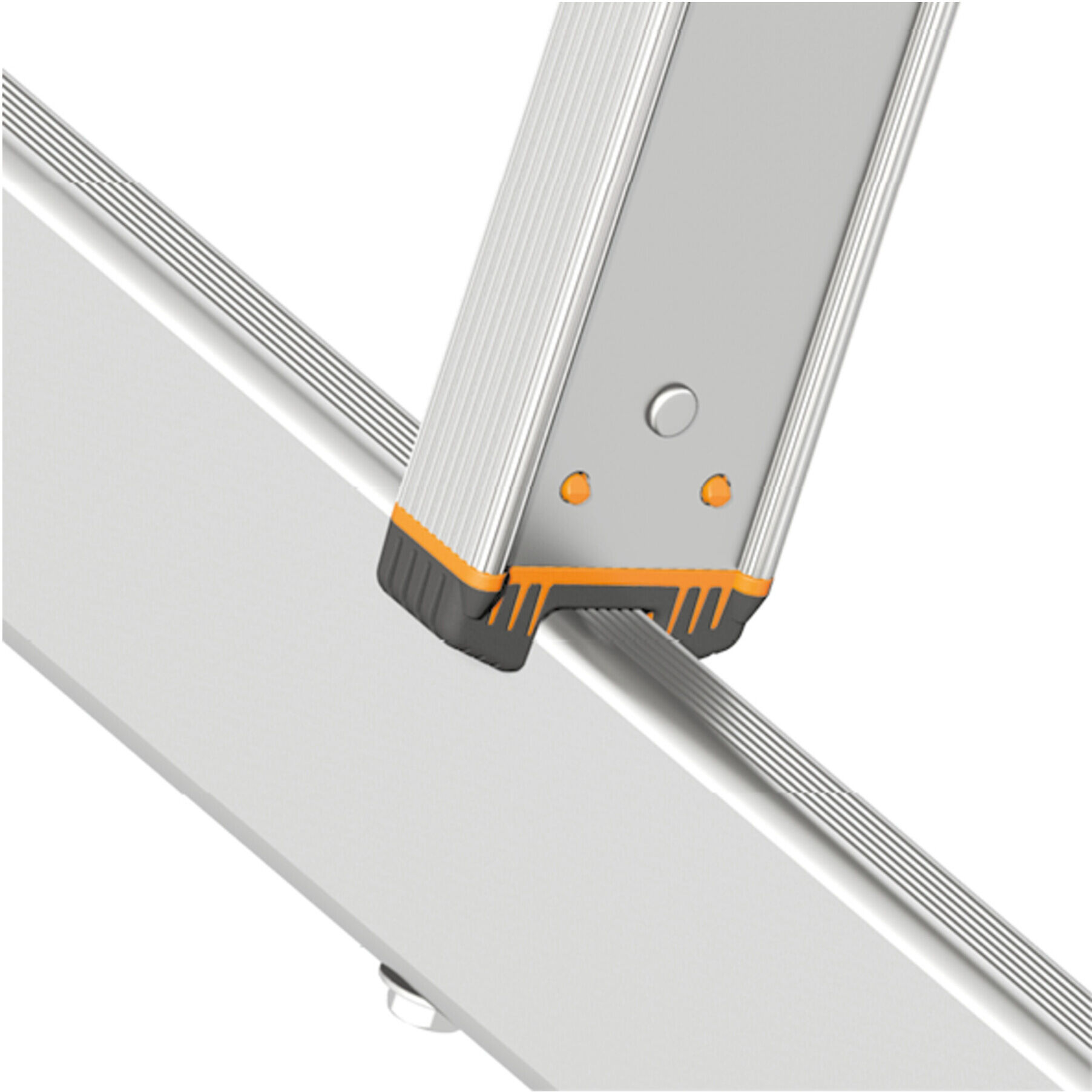 Layher Stufenstehleiter TOPIC 1043.1 2x16 Stufen (1043116)