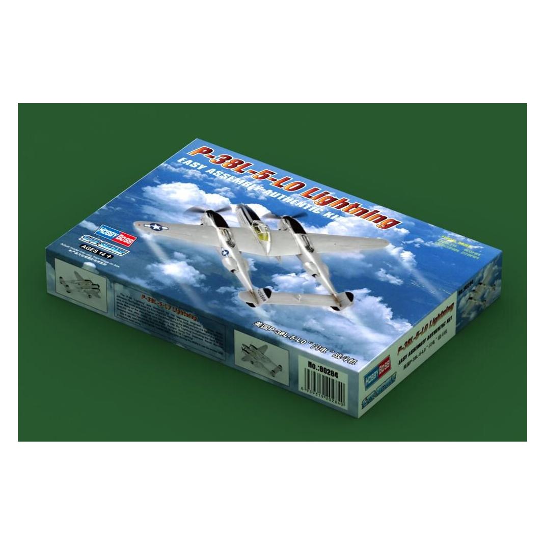 Hobby Boss P-38L-5-L0 Lightning (80284)