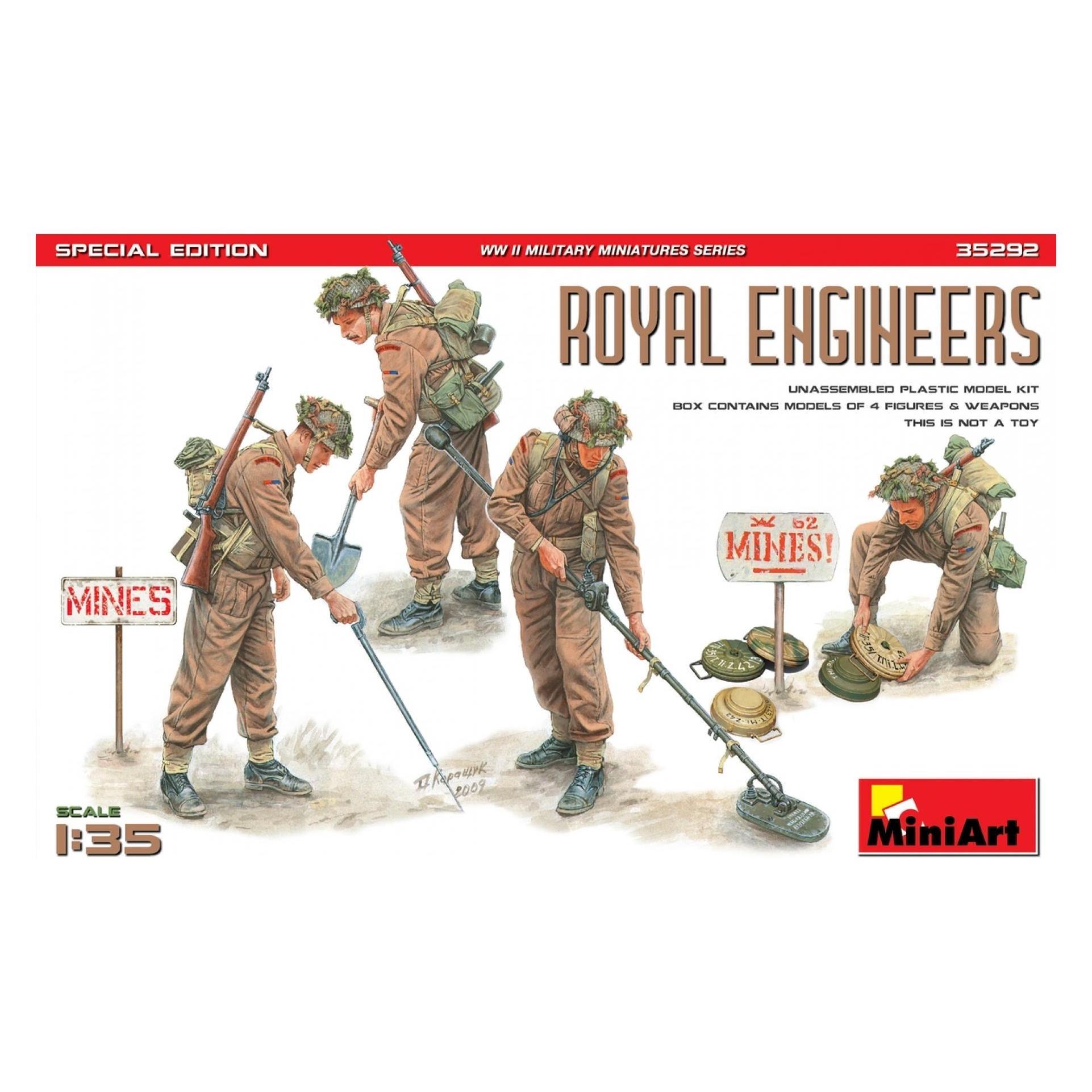 Mini art Royal Engineers. Special Edition (35292)
