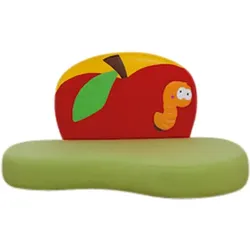 Kindersofa Willi Wurm