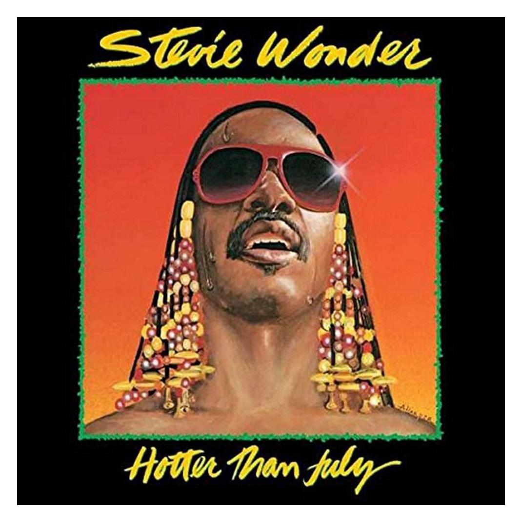 Universal Lp-Stevie Wonder-Hotter Than July -Lp- (Stevie Wonder) (44047852)