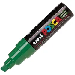 UNI MITSUBISHI uni-ball Pigmentmarker POSCA (PC-8K), dunkelgrn