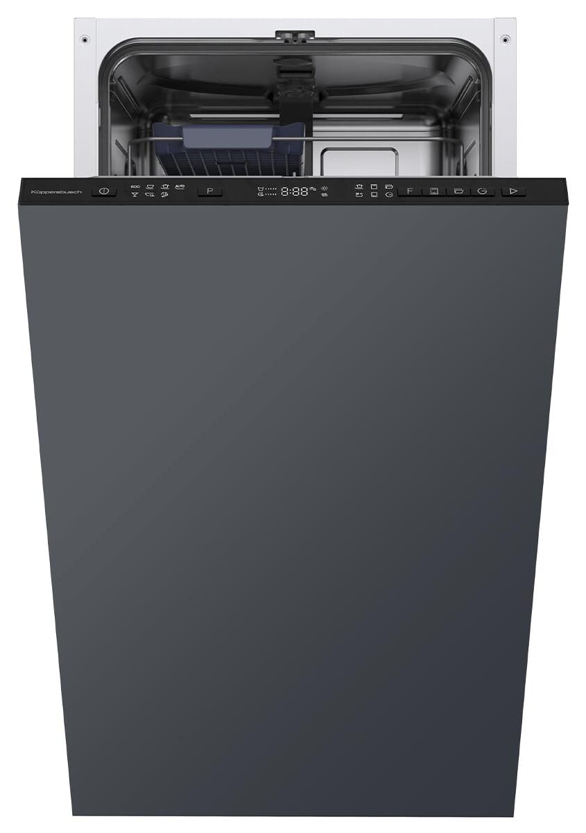 Küppersbusch G4320.0v, Voll integriert, Single (45 cm breit), Schwarz, Tasten, LED, 2 Korb/Körbe