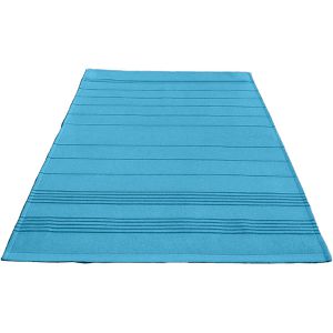 Betz Strandtuch Badetuch Lines, 90 x 180 cm, aus 100% Baumwolle, aqua