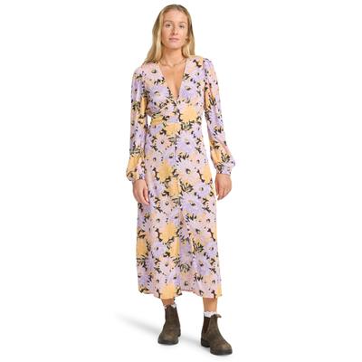 Sommerkleid BILLABONG "Cool Night", Damen, Gr. S, bunt (multico), Obermaterial: 100% Viskose., Kleider Sommerkleid