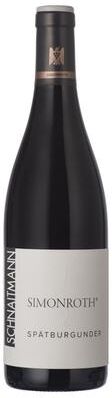 """Rainer Schnaitmann""" """Rainer Schnaitmann Simonroth Spatburgunder 2020 Red Wine - Germany"""