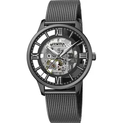 Festina Automatik Herren Automatik F20535/1 - schwarz - 41.5mm