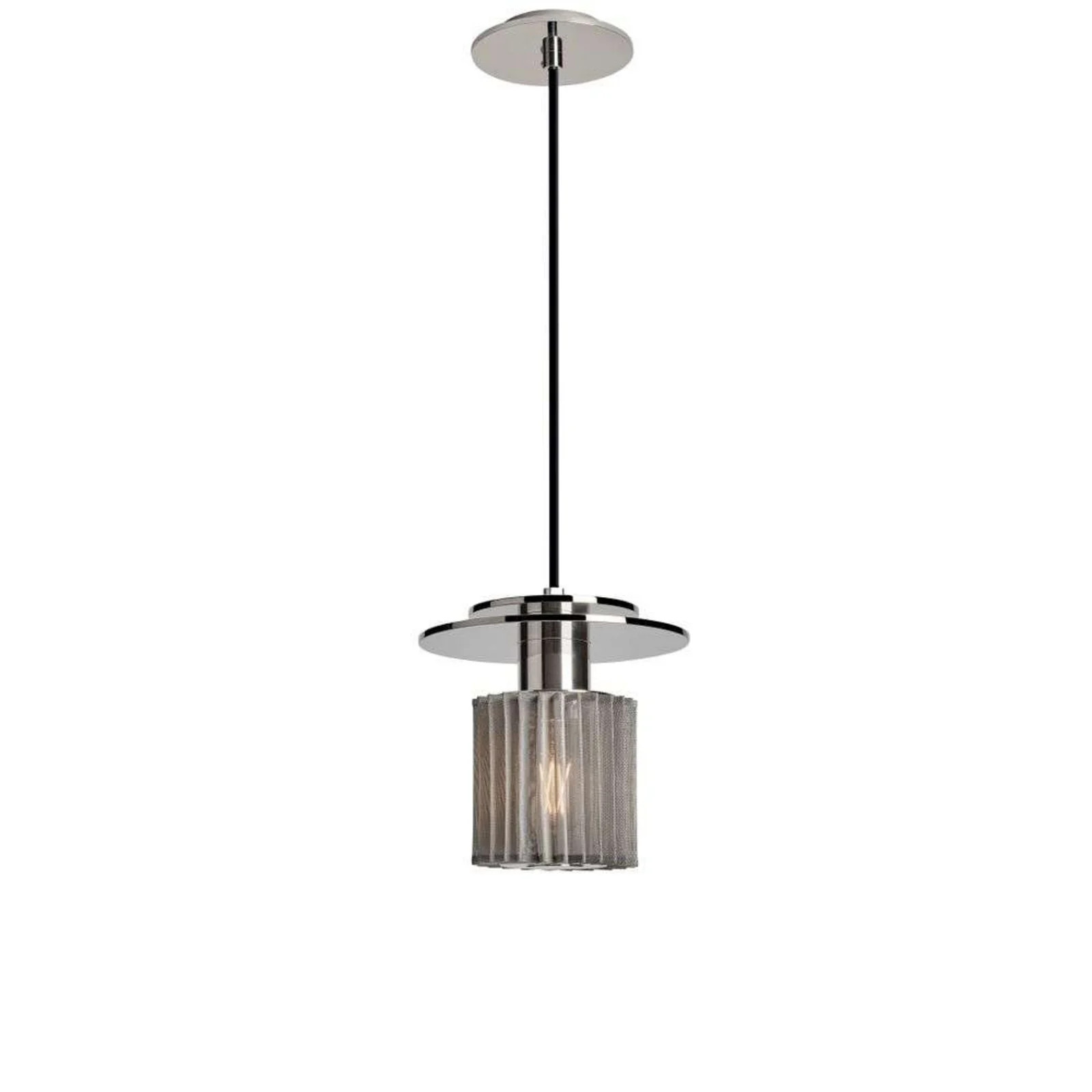 DCW In The Sun 190 Hanglamp Zilver/Zilver Aluminium