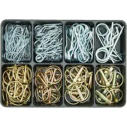 Montagekoffer 24 Klappsplint, Federstecker