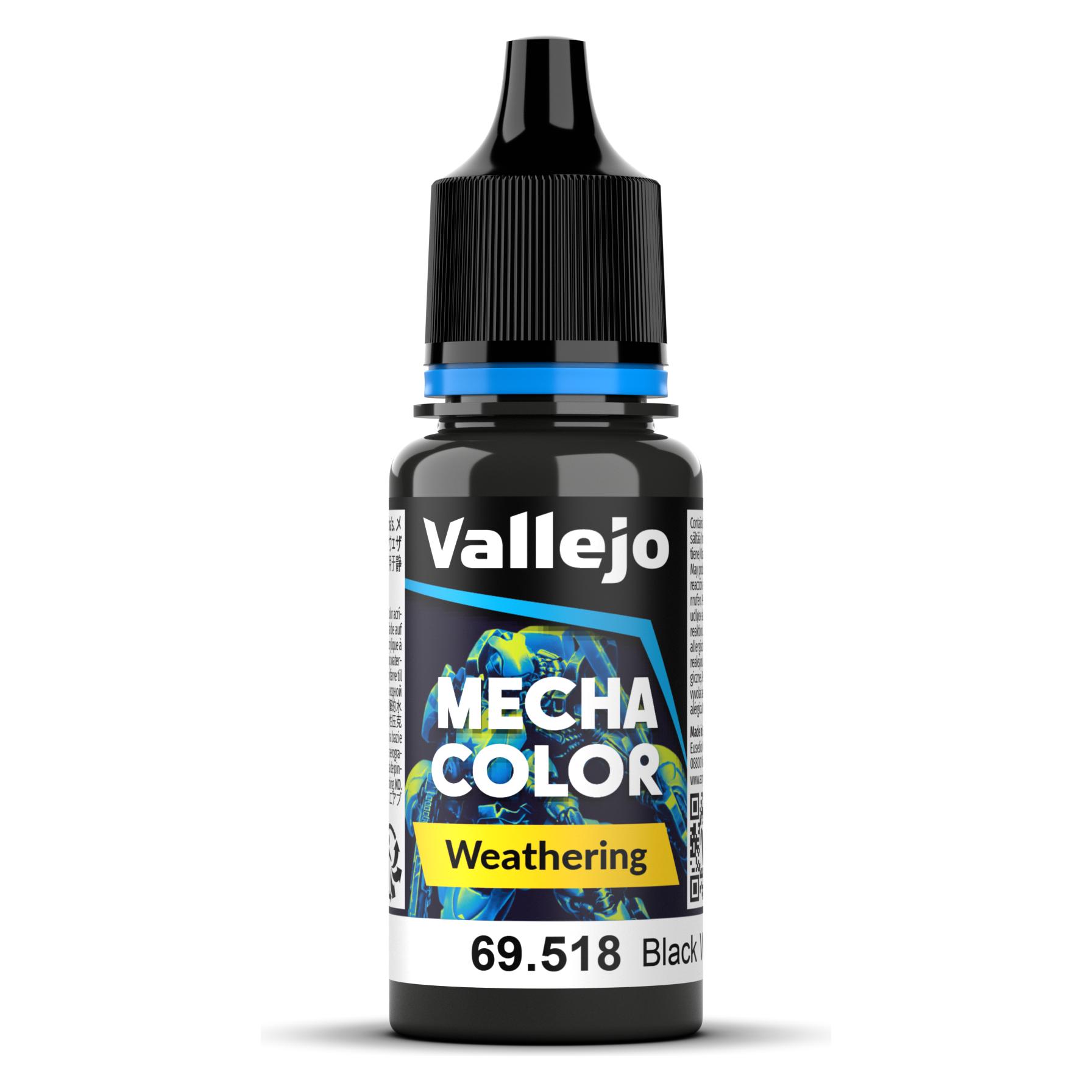 Vallejo Mecha Color - Black Wash (69.518) (69518)