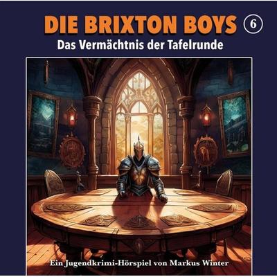 Die Brixton Boys - Das Vermächtnis der Tafelrunde - , CD, 9783911438452