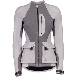 Knox Tor, Protektorenjacke Damen - Hellgrau - XXL