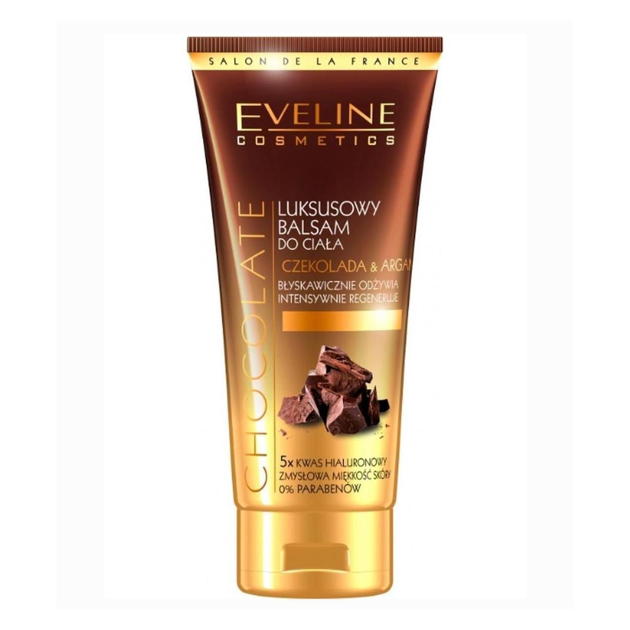 Eveline Evel Chocolate Luxury Body Balm Chocolate & Argan 200ml (200 ml) (46646277)