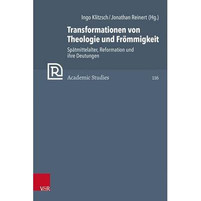 Transformationen von Theologie und Frömmigkeit, Gebundene Ausgabe von , Vandenhoeck + Ruprecht, 978-3-525-50253-2