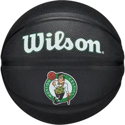 Wilson NBA Boston Celtics Team Tribute Mini Basketball black 3
