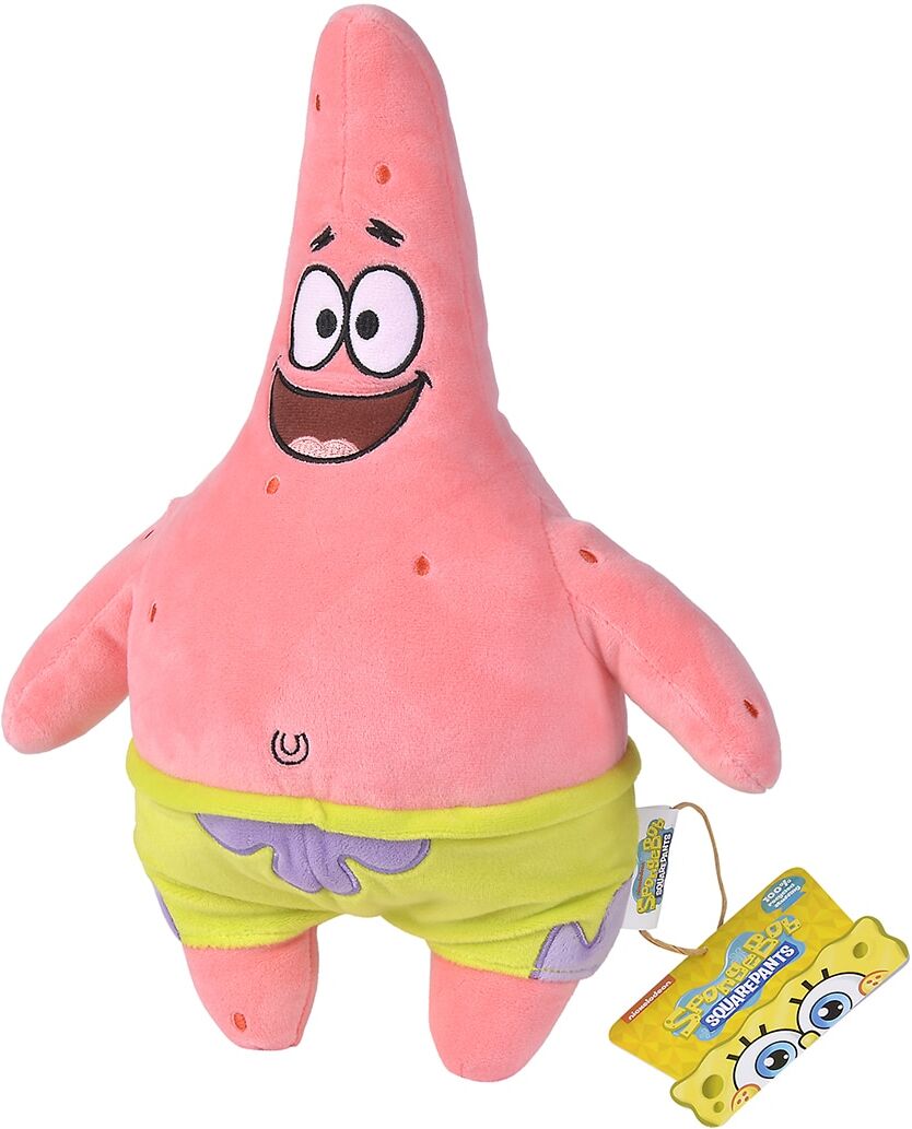 Simba Peluche Patricio 35Cm Bob Esponja .